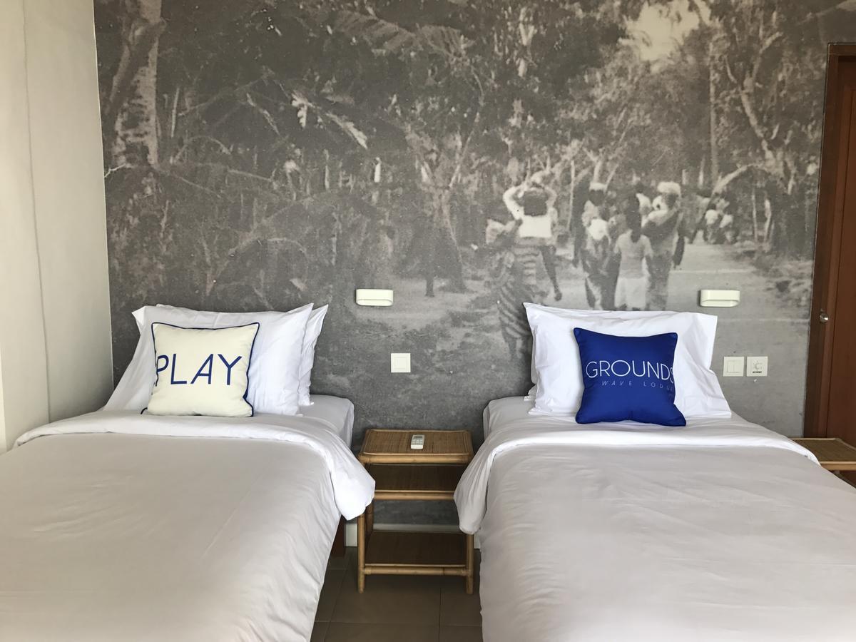Playgrounds Wave Lodge Lembongan Luaran gambar