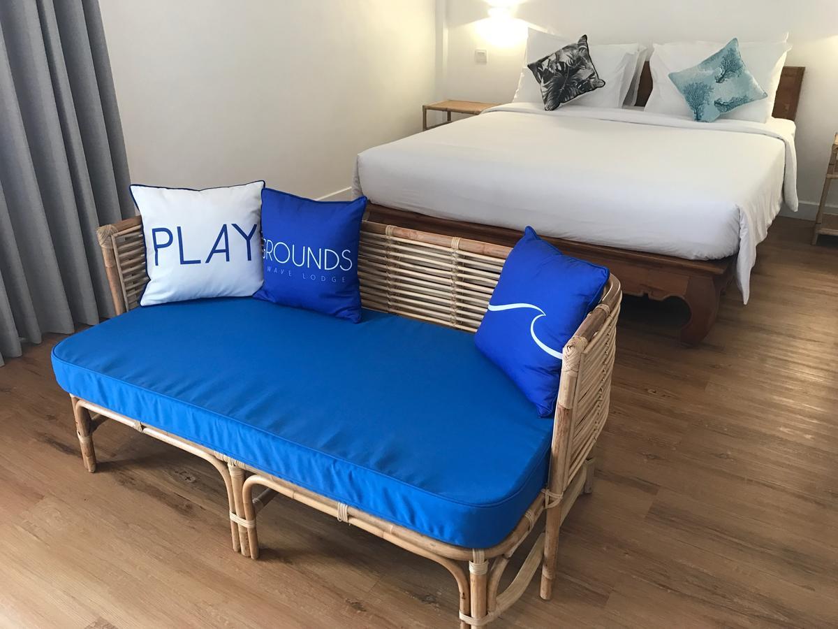 Playgrounds Wave Lodge Lembongan Luaran gambar