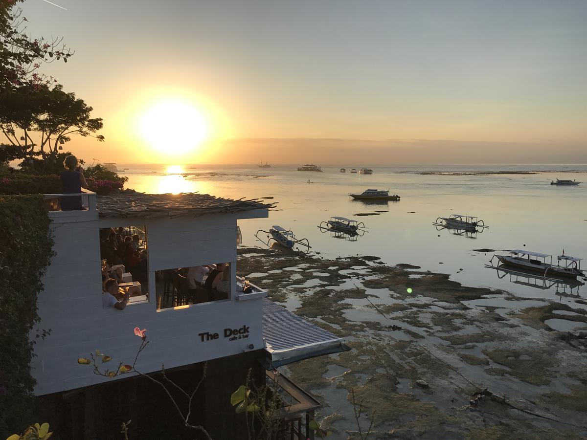 Playgrounds Wave Lodge Lembongan Luaran gambar