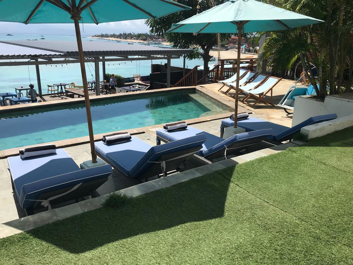 Playgrounds Wave Lodge Lembongan Luaran gambar