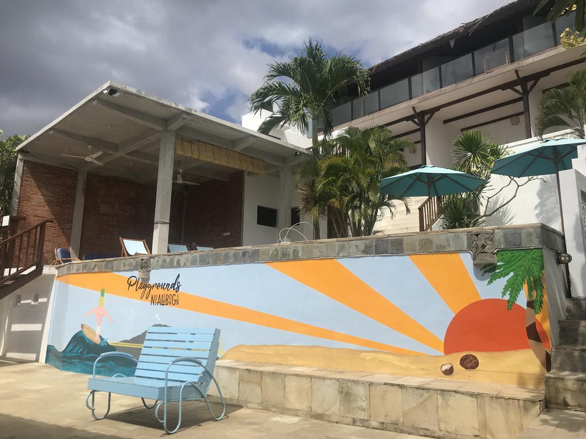 Playgrounds Wave Lodge Lembongan Luaran gambar