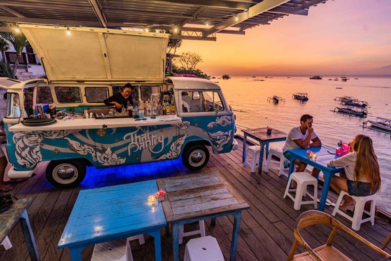 Playgrounds Wave Lodge Lembongan Luaran gambar