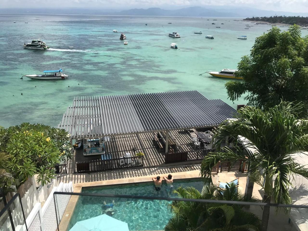 Playgrounds Wave Lodge Lembongan Luaran gambar