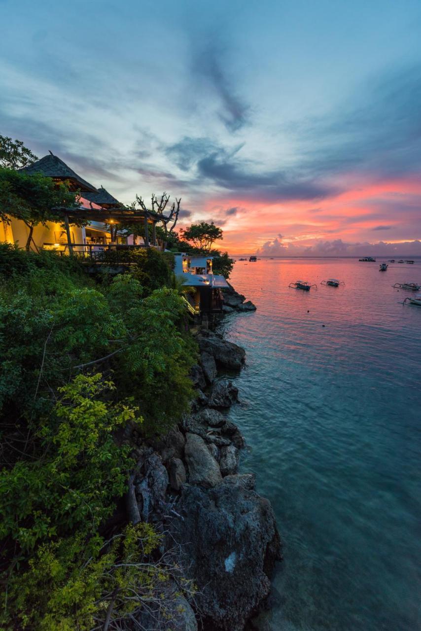 Playgrounds Wave Lodge Lembongan Luaran gambar