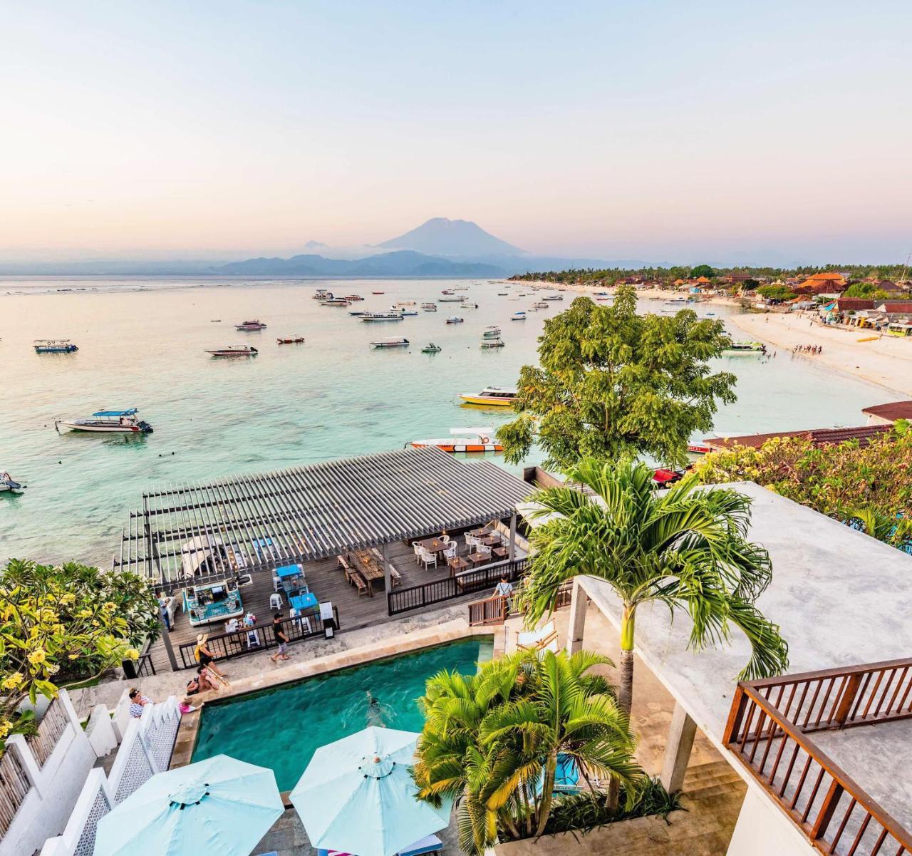 Playgrounds Wave Lodge Lembongan Luaran gambar