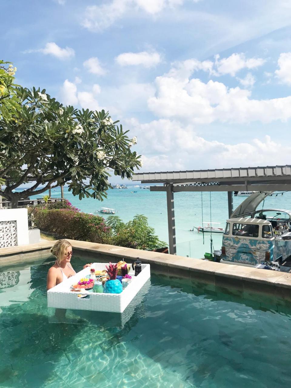 Playgrounds Wave Lodge Lembongan Luaran gambar